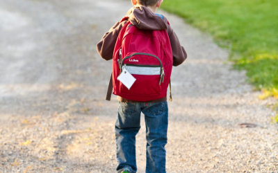 Back to school – Backpack ergonomics!