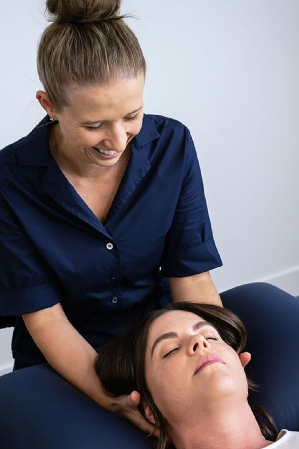 osteopathy treatment at the Mornington clinic
